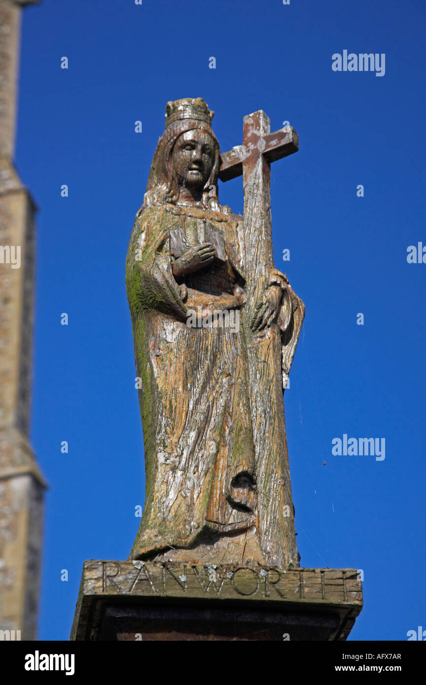 Église Ranworth, Norfolk Banque D'Images