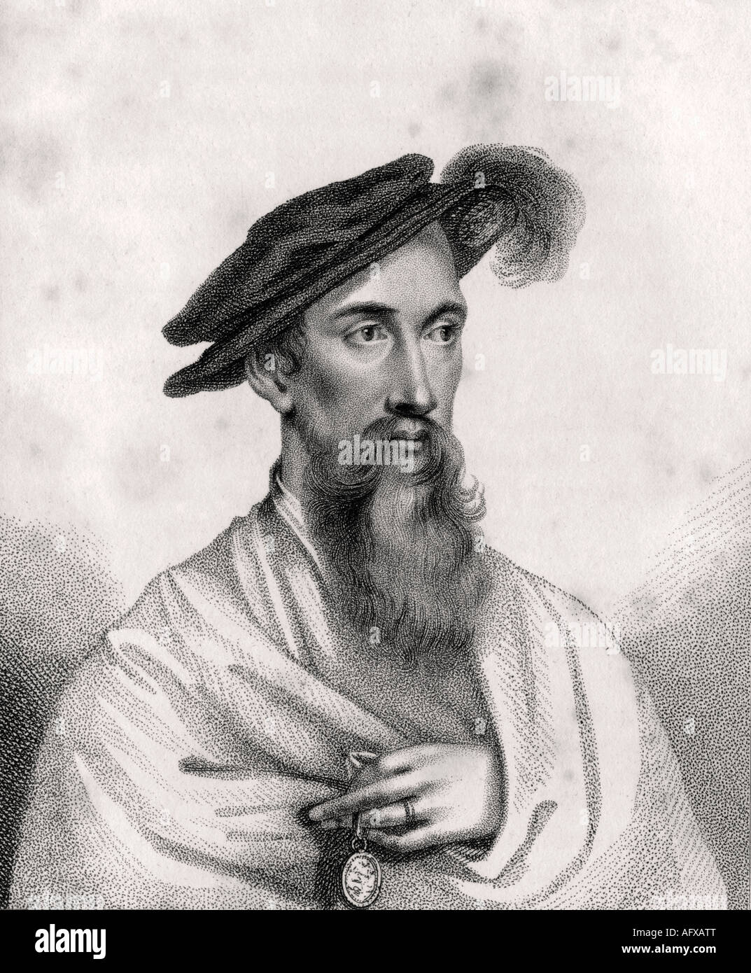 Edward Seymour, 1er duc de Somerset, baron Seymour de Hache, 1er comte de Hertford, 1er vicomte Beauchamp, alias le protecteur, c. 1500 - 1552. Banque D'Images