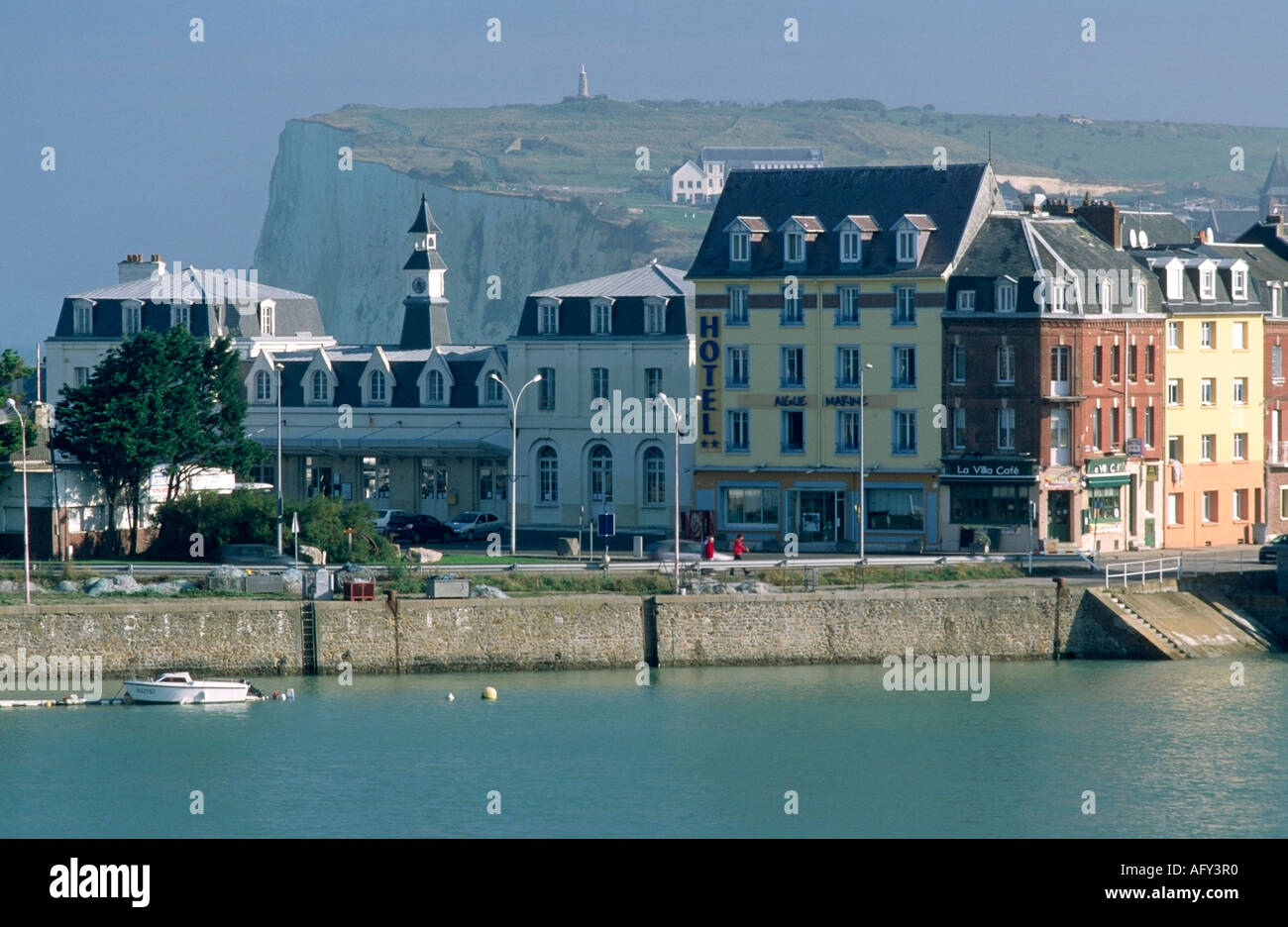 Mers les Bains Picardie France Banque D'Images