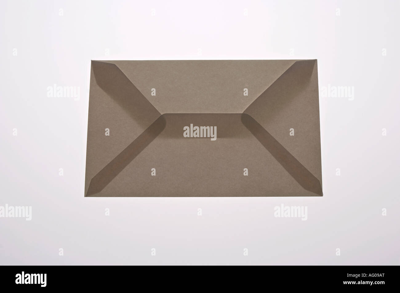 enveloppe vide Banque D'Images