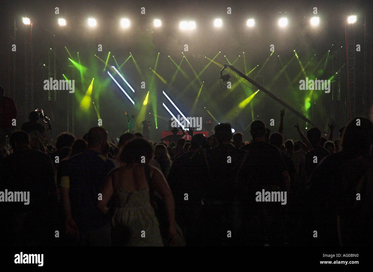 Festival Exit 2006 Jour 3 Banque D'Images