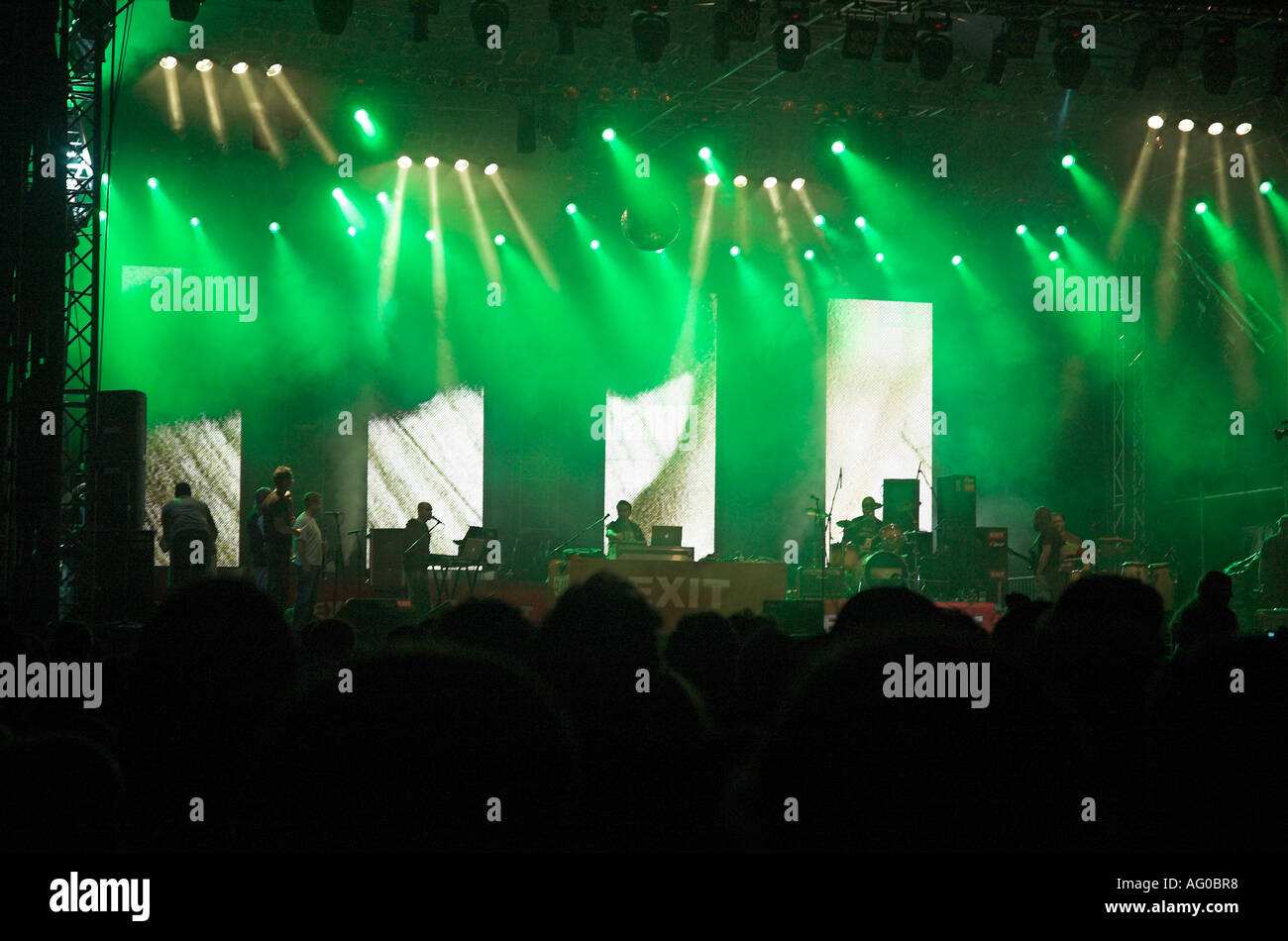 Festival Exit 2006 Jour 4 Banque D'Images