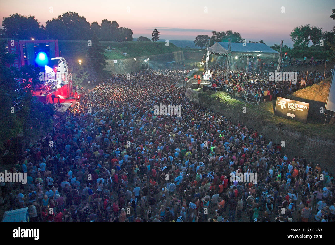 Festival Exit 2006 Jour 4 Banque D'Images
