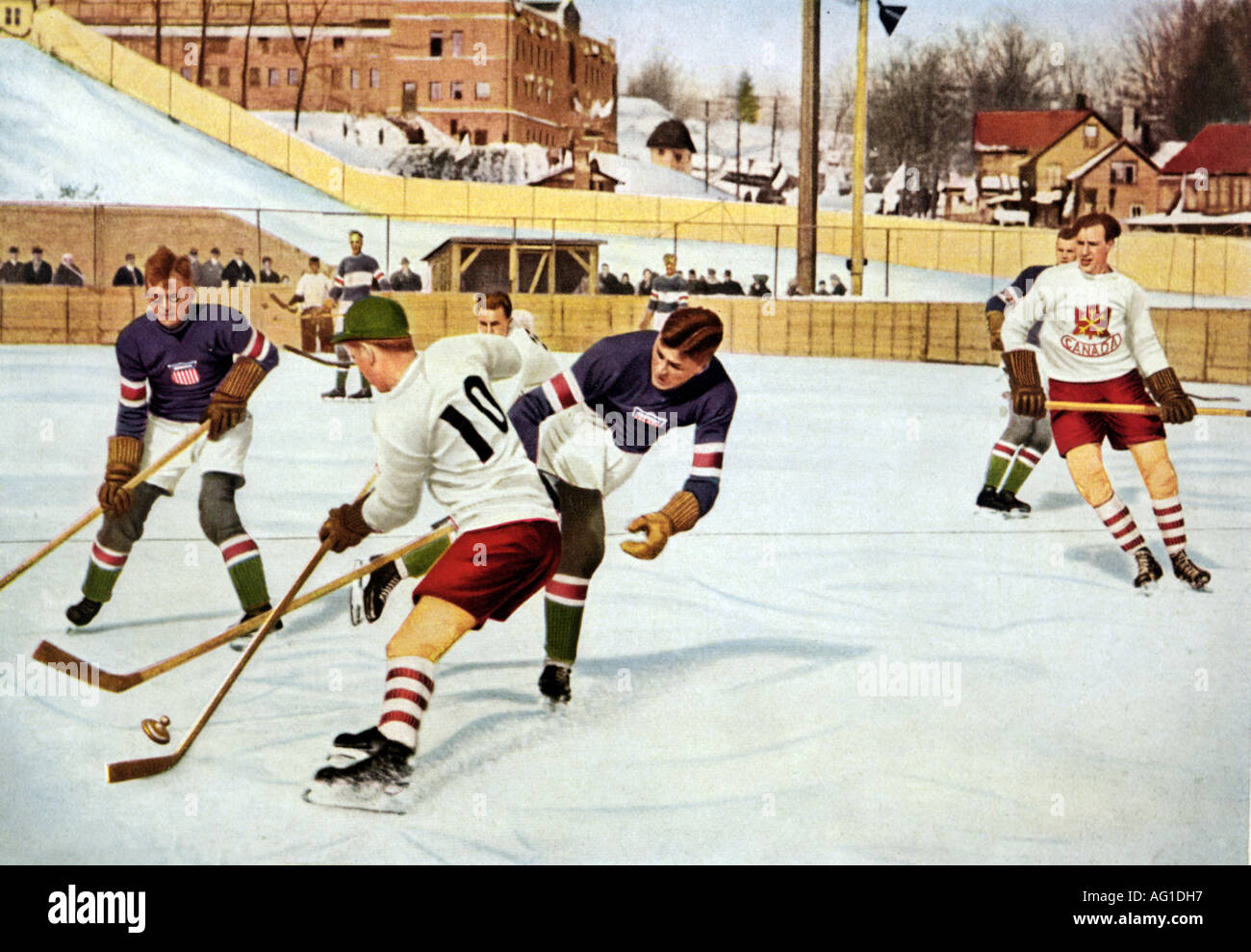 L'EXTRAORDINAIRE HISTOIRE DES JEUX OLYMPIQUES D'HIVER - XII OLYMPIC