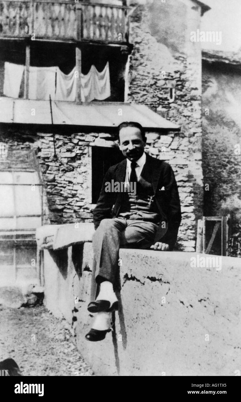 Rilke, Rainer Maria, 4.12.1875 - 29.12.1926, auteur/écrivain autrichien, en entier, littérature, Banque D'Images