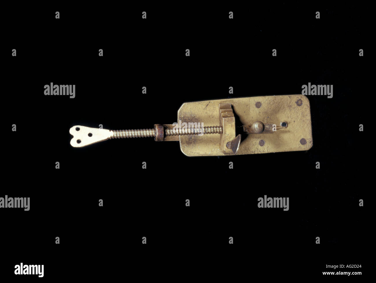 Copie de Loerrenhoek microscopique Science microscope s Banque D'Images