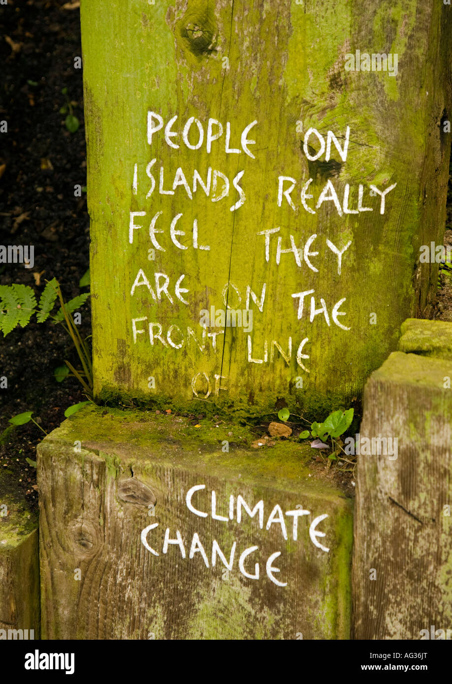 L'Eden Project est un complexe environnemental à grande échelle en Angleterre. Le projet se situe dans une terre chine argilière, localiser Banque D'Images