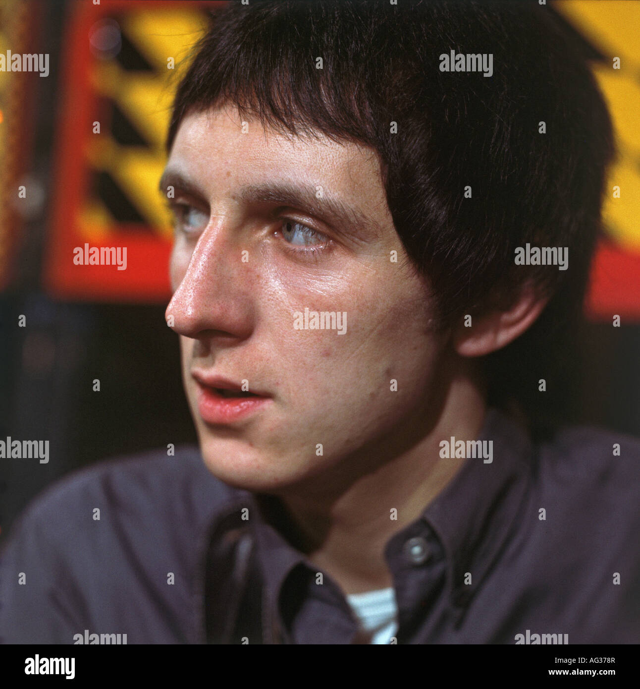 JOHN ENTWISTLE de L'OMS EN 1966 photo : Tony Gale Banque D'Images