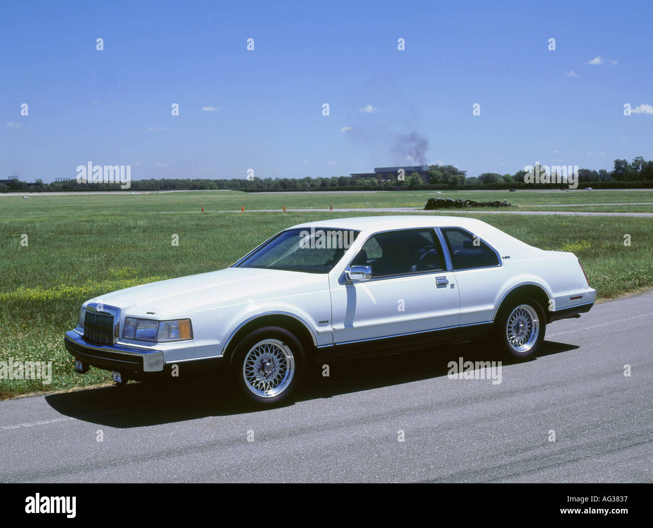1991 Lincoln mk 7 LSC Banque D'Images