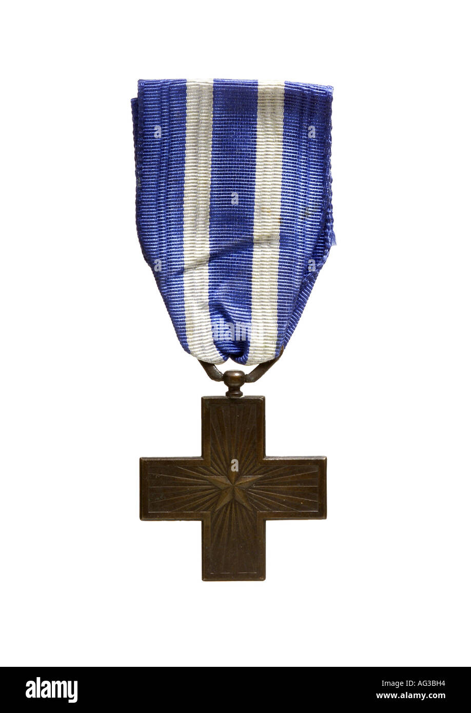 Décorations, Italie, Croix militaire 'Merito Di Guerra', 1915 - 1918, décoration, Banque D'Images