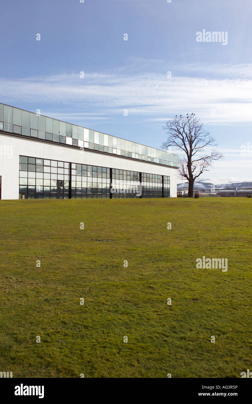 Bureaux sur Industrial Estate Banque D'Images