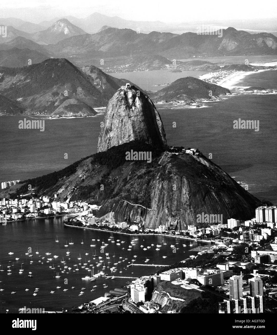 Géographie / voyages, Brésil, Rio de Janeiro, Corcovado, vers 1967, Banque D'Images
