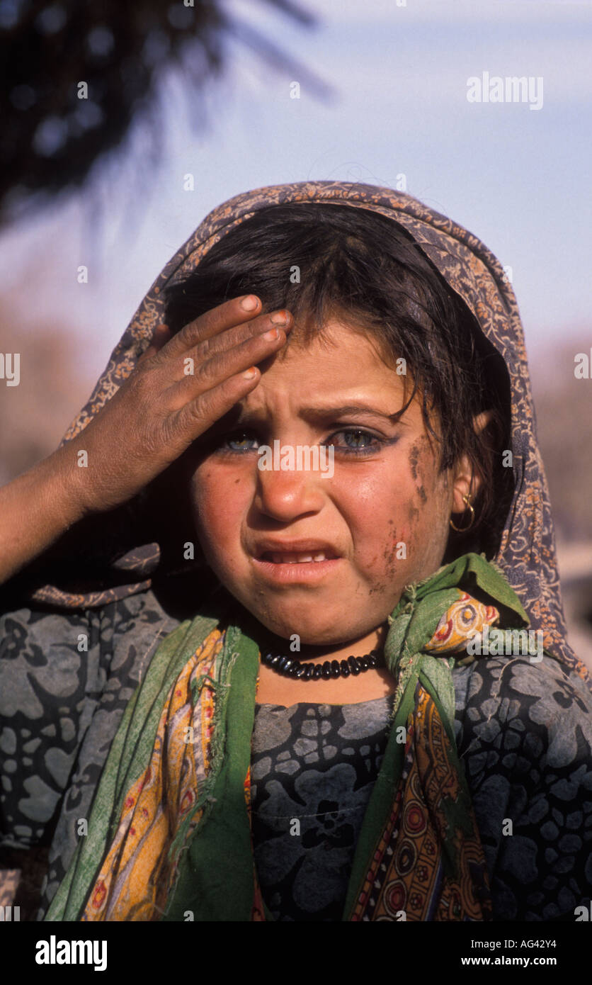 Afghanistan Kandahar moudjahidine pendant la dernière année de la guerre avec l'Union Soviétique Banque D'Images