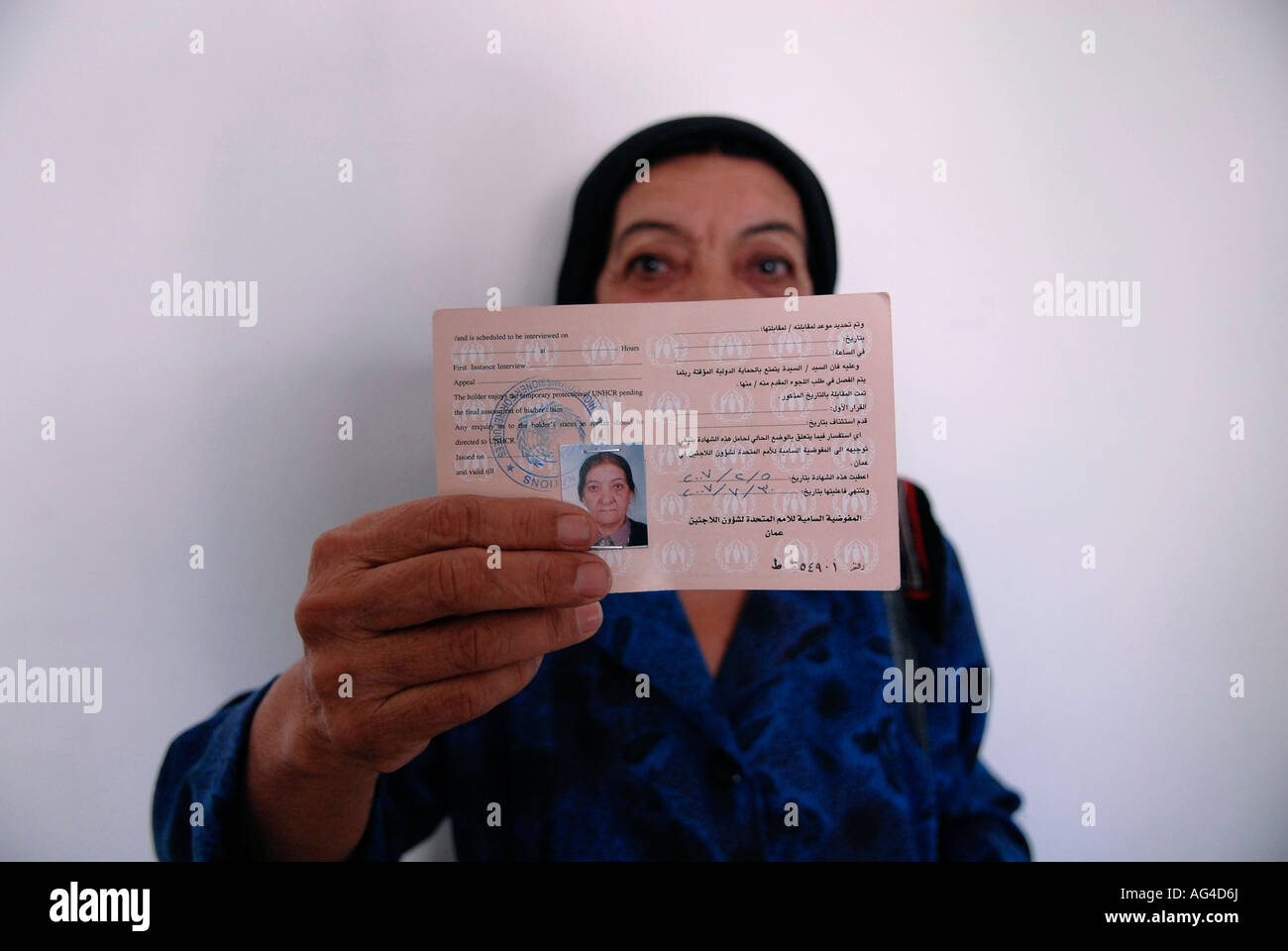 Titre de voyage pour réfugié Banque de photographies et d'images à haute  résolution - Alamy