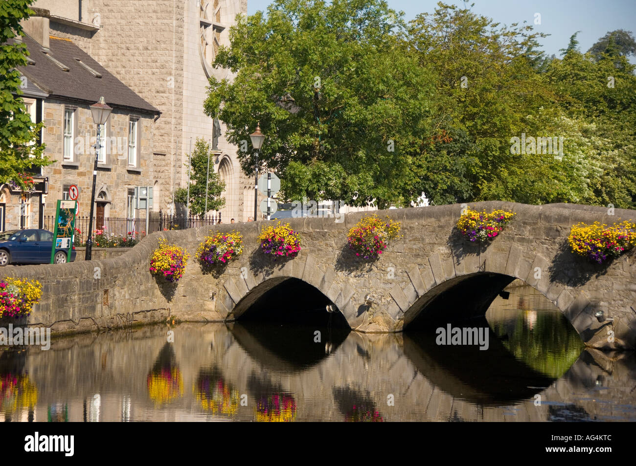 Co Mayo Westport Banque D'Images