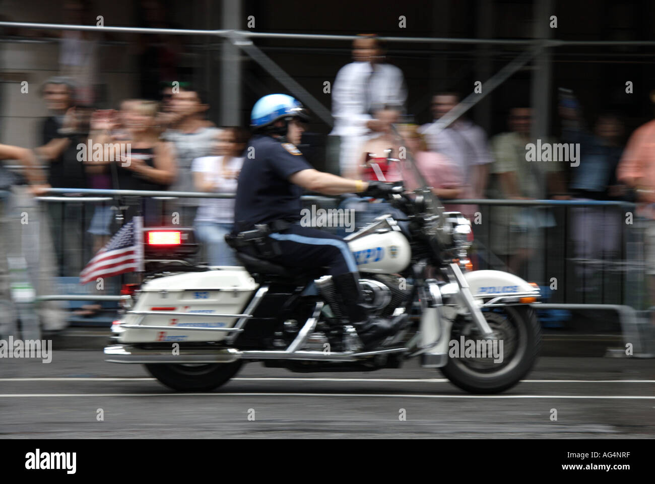 Nypd new york city motorcycle Banque de photographies et d’images à ...