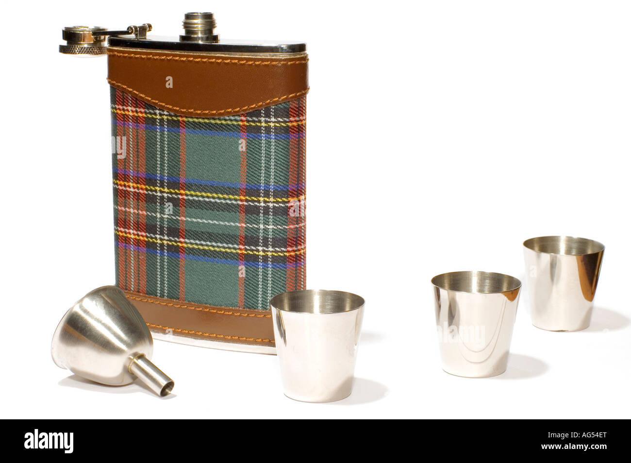 Objet série sur ballon avec des canettes isolé blanc Banque D'Images