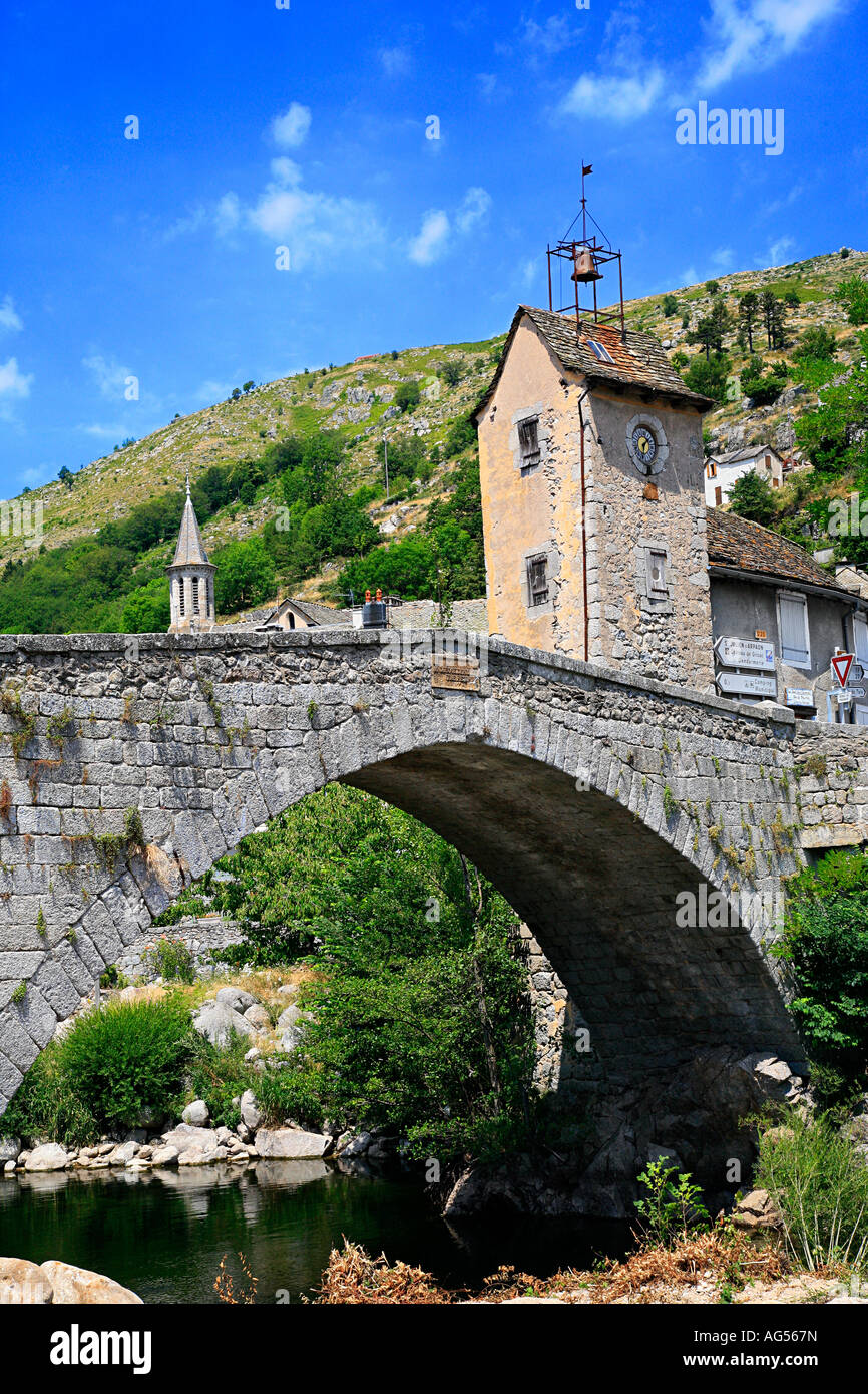 Le Pont De Montvert Banque De Photographies Et Dimages à Haute