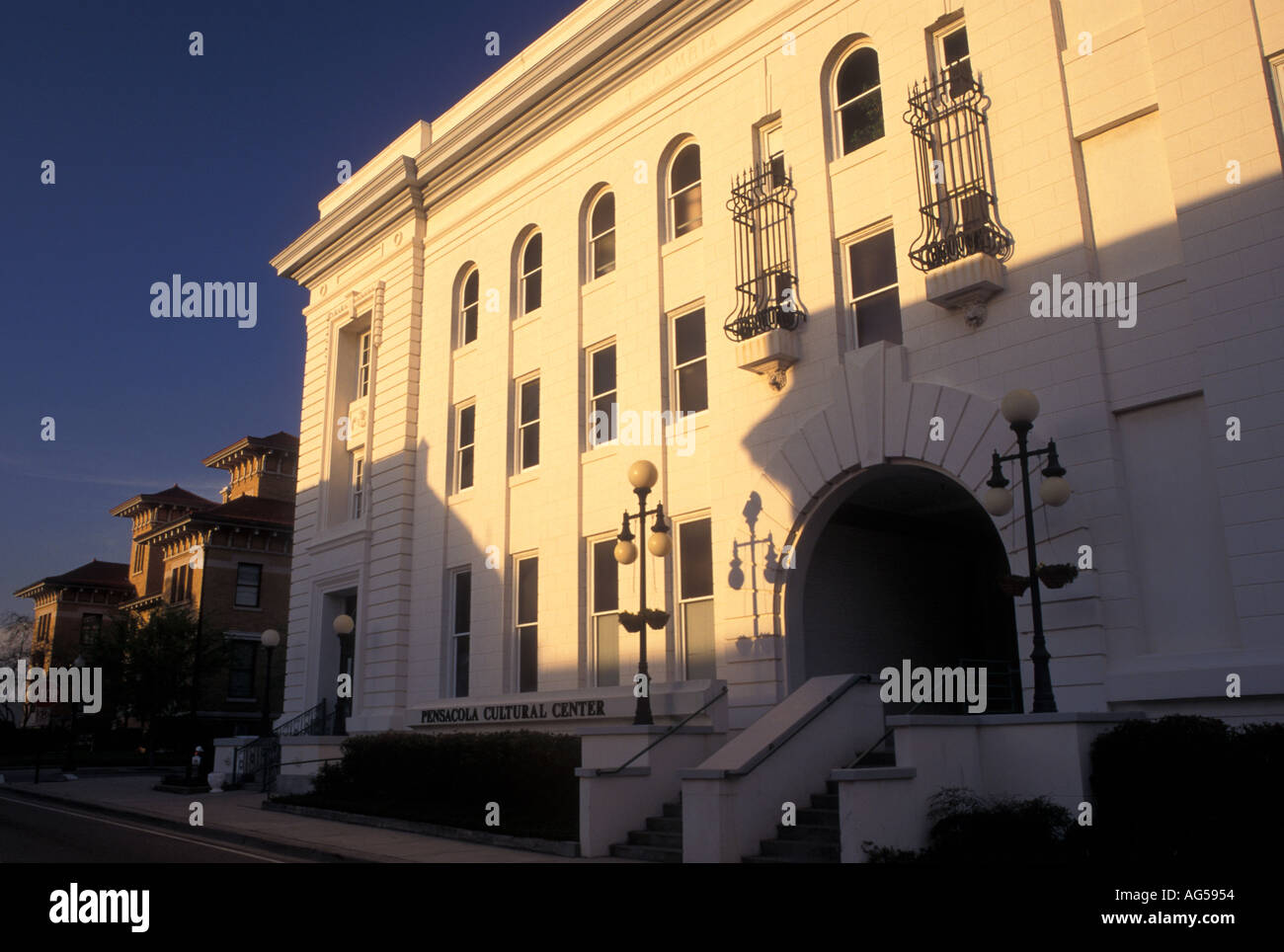 AJ14786, Pensacola, FL, Florida, Golfe du Mexique Banque D'Images