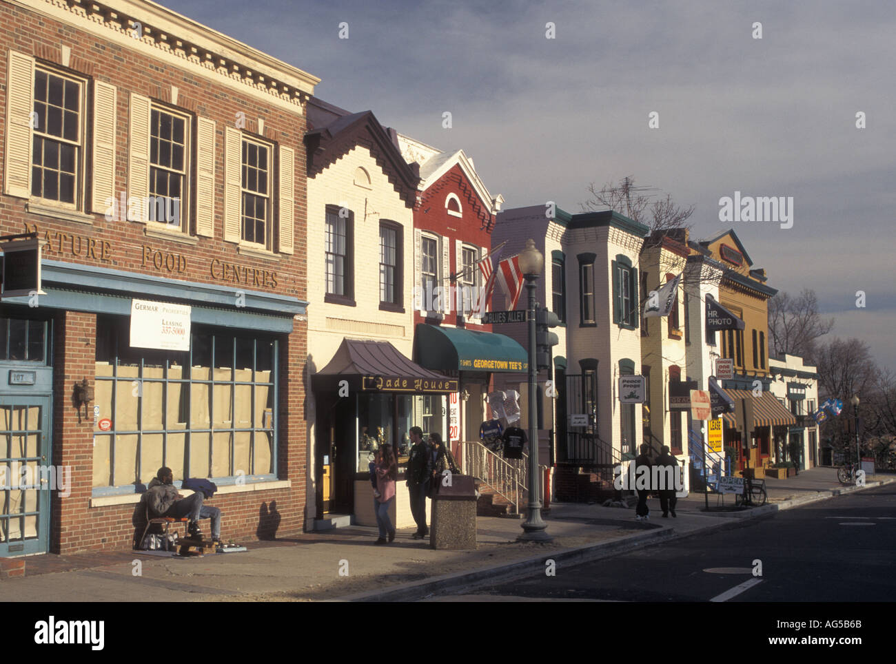 AJ15321, Georgetown, Washington, DC, District of Columbia Banque D'Images