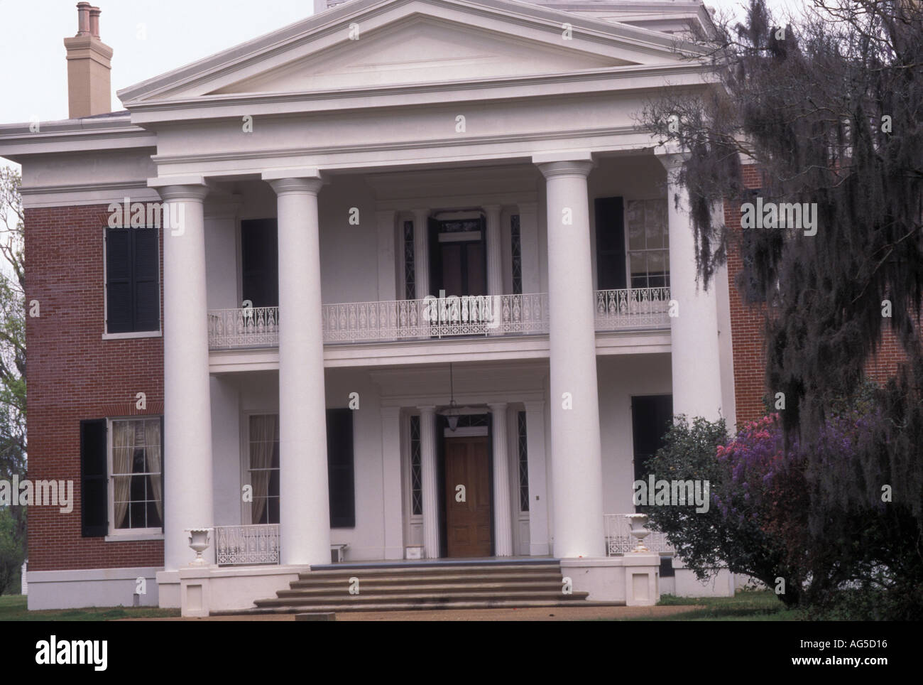 AJ14987, Natchez, MS, Mississippi Banque D'Images