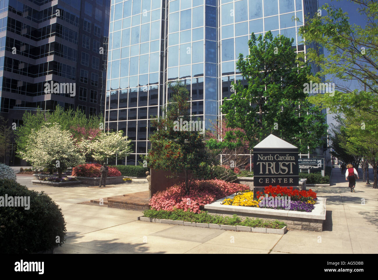 AJ15152, Greensboro, NC, Caroline du Nord. Banque D'Images