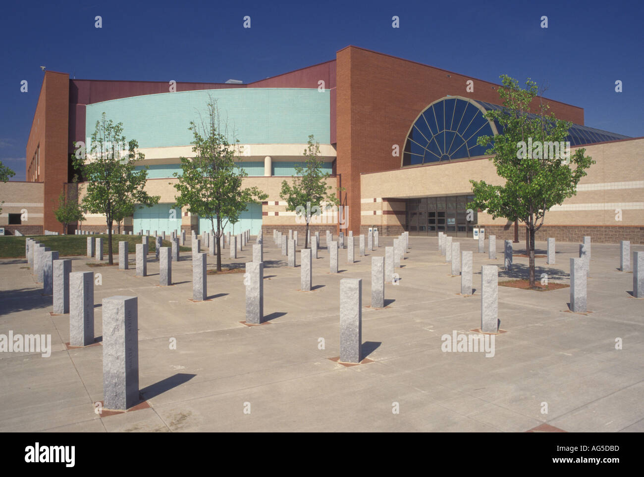 AJ15154, Winston-Salem, NC, Caroline du Nord. Banque D'Images