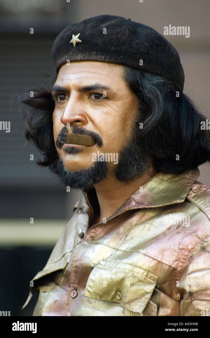 Che Guevara - Mime Banque D'Images
