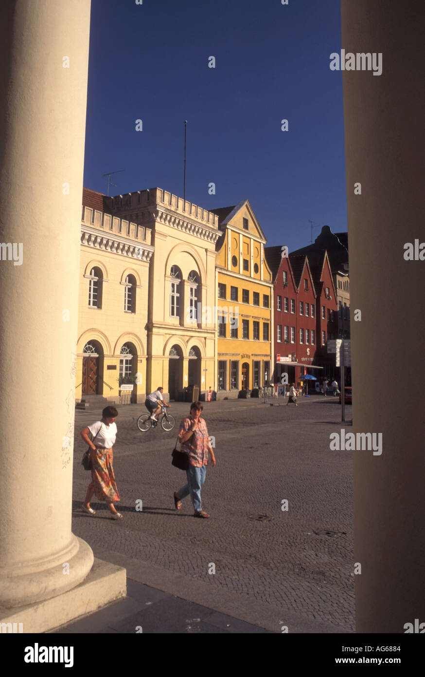 AJ17165, Schwerin, Allemagne, Europe, Mecklembourg-Poméranie Banque D'Images