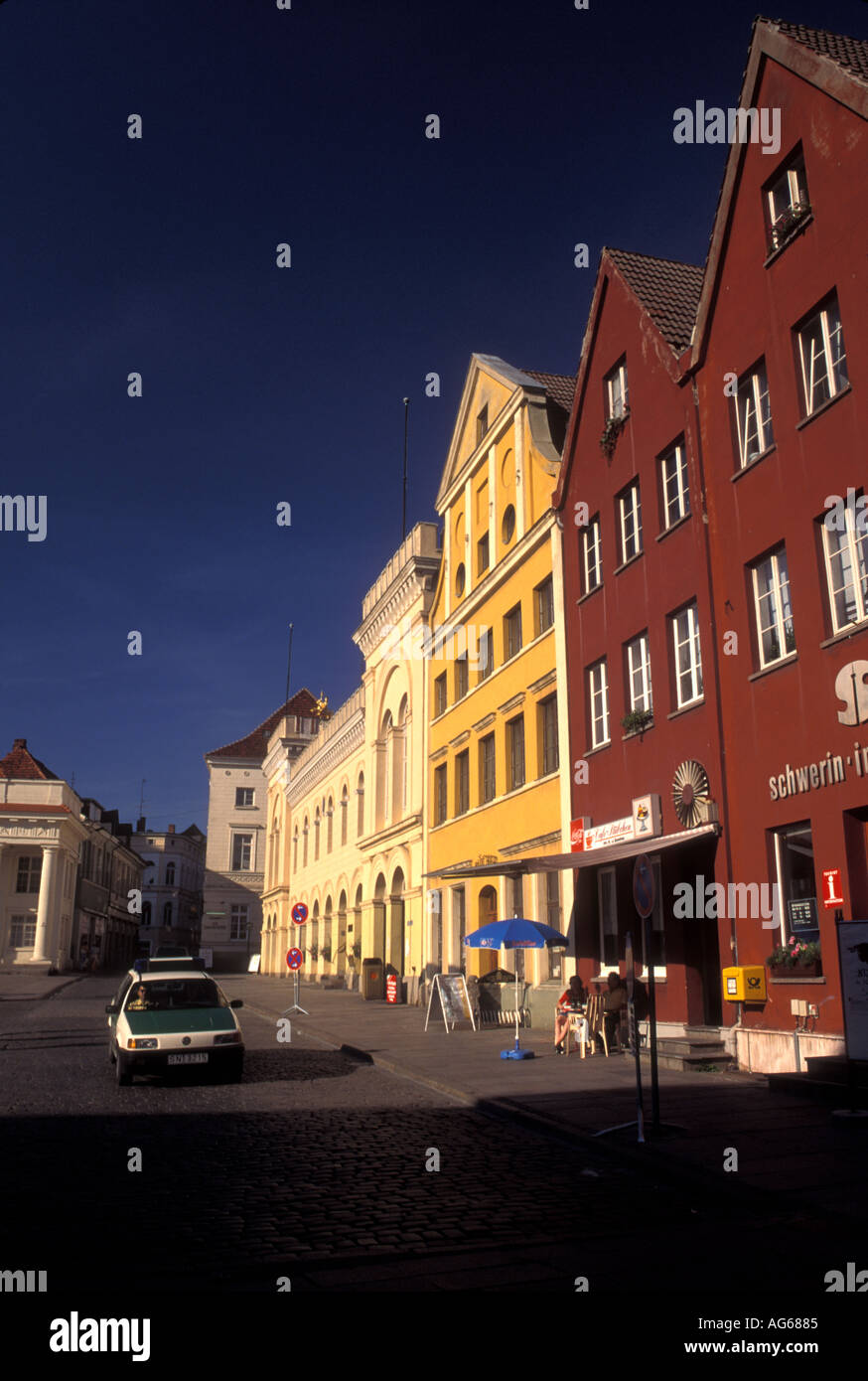 AJ17166, Schwerin, Allemagne, Europe, Mecklembourg-Poméranie Banque D'Images