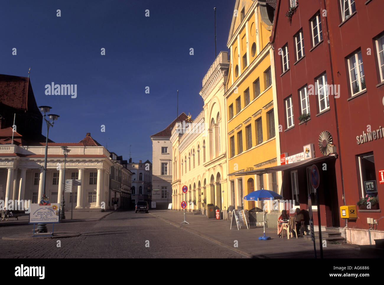 AJ17167, Schwerin, Allemagne, Europe, Mecklembourg-Poméranie Banque D'Images