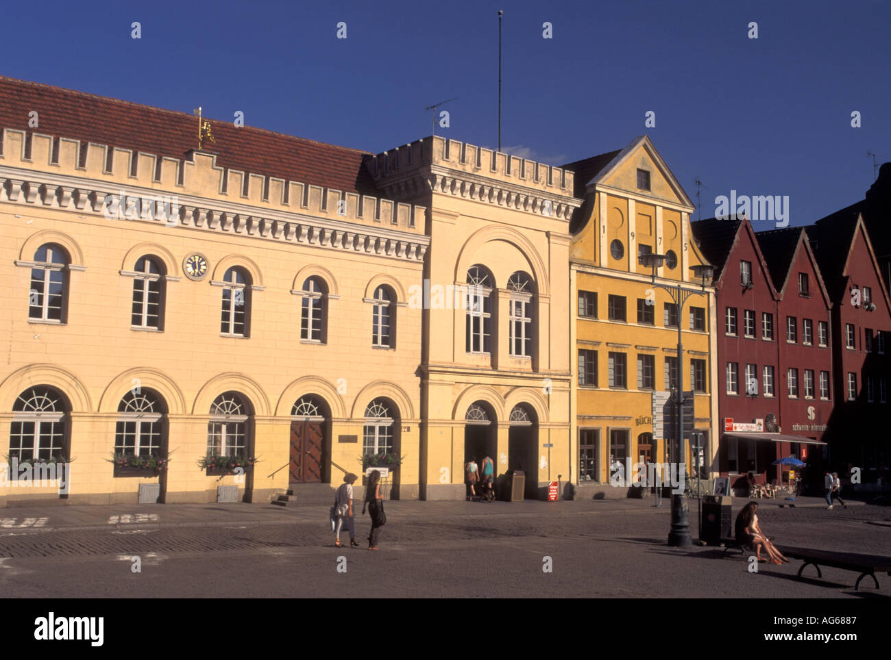 AJ17168, Schwerin, Allemagne, Europe, Mecklembourg-Poméranie Banque D'Images