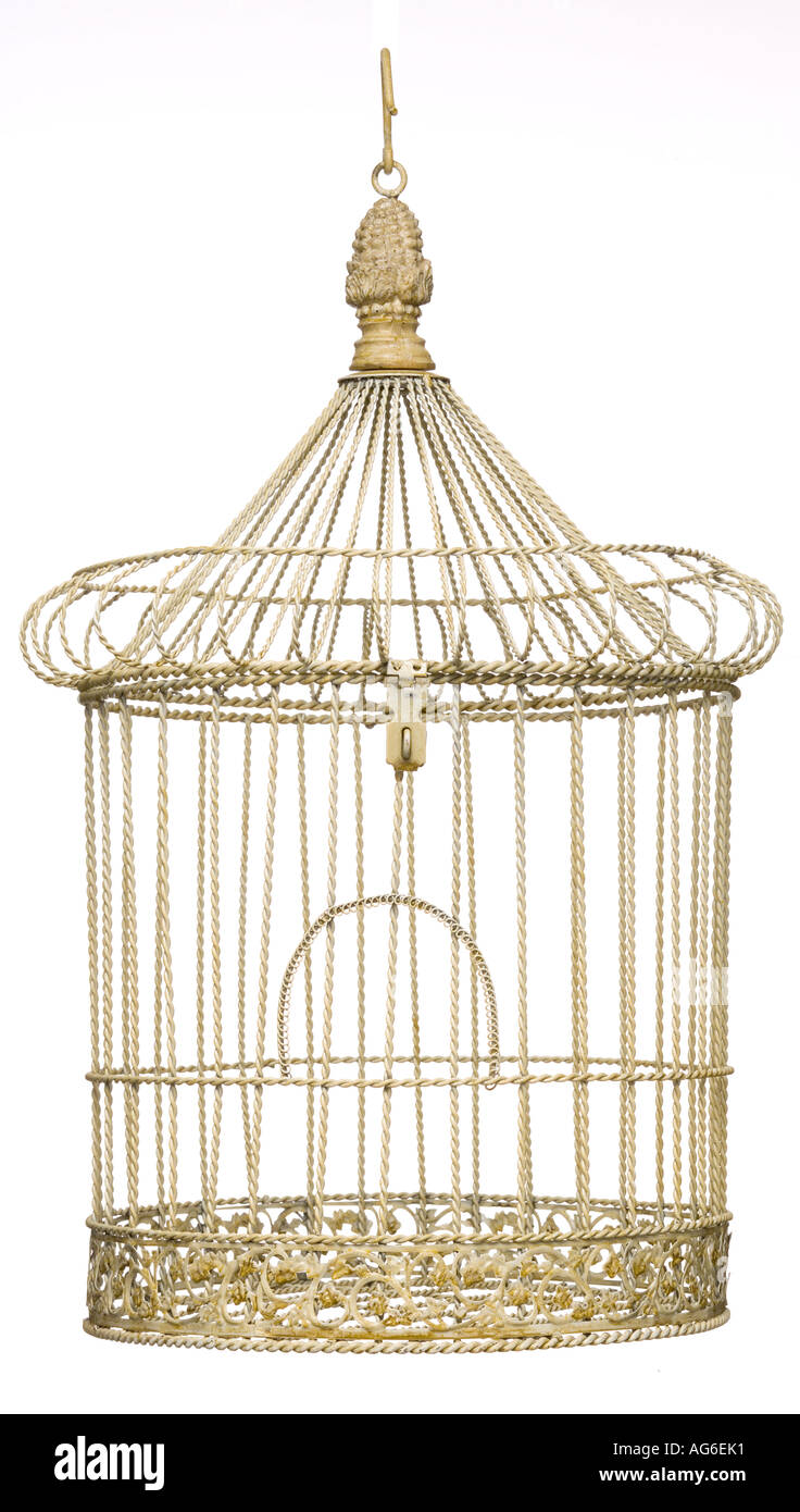 Cage à oiseaux Banque D'Images