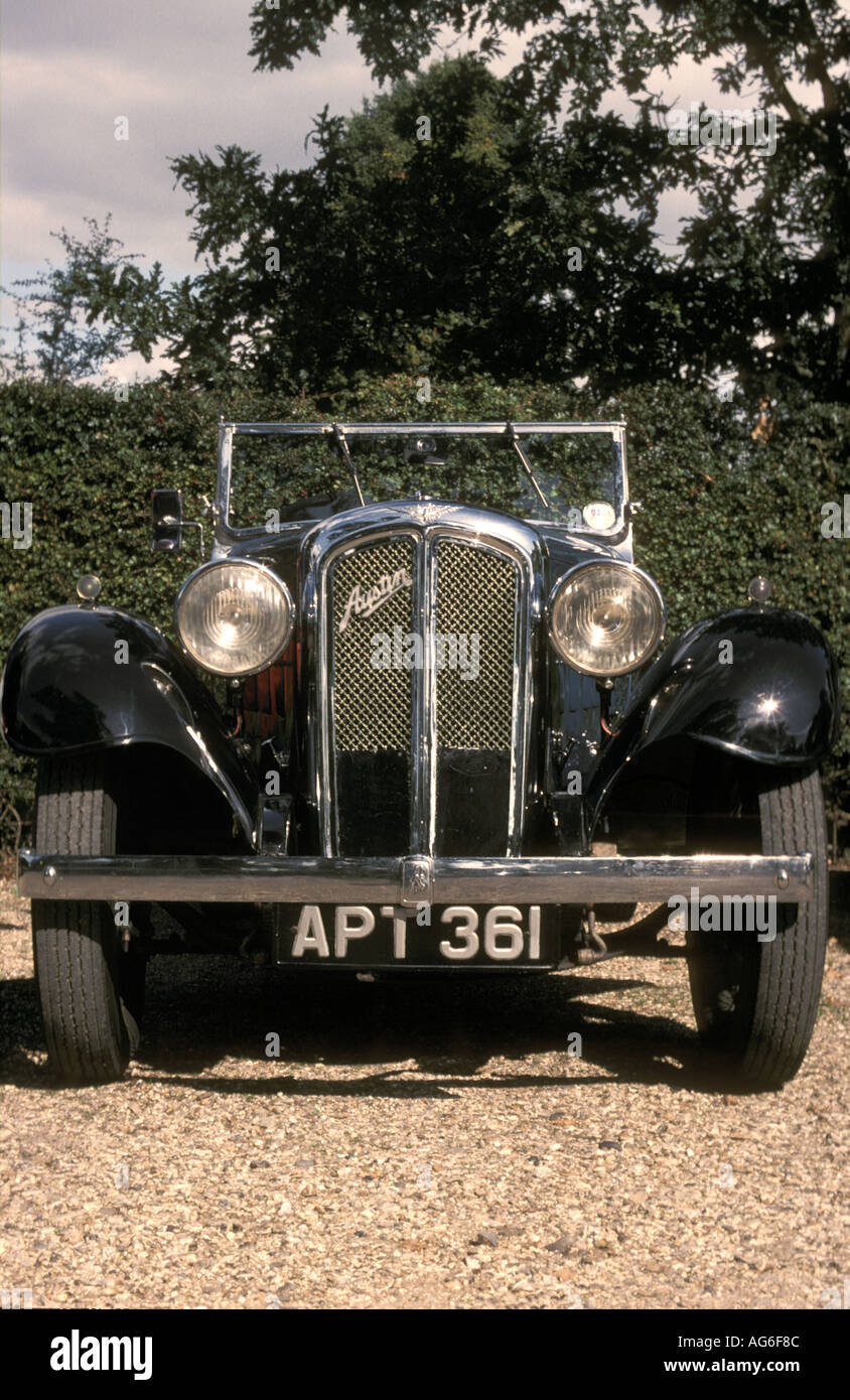 Classic car Austin, UK Banque D'Images