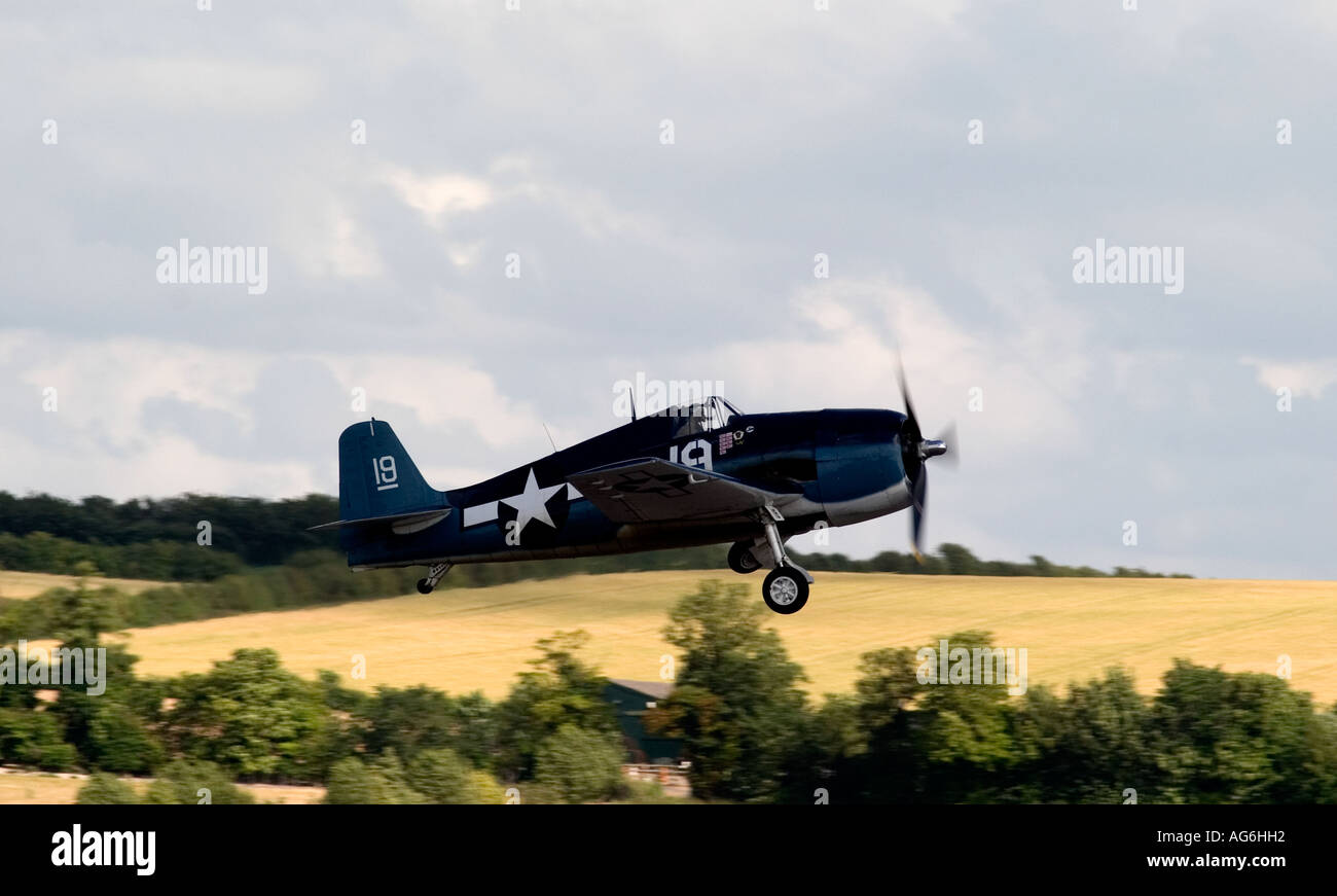 Hellcat F6F-3 Banque D'Images