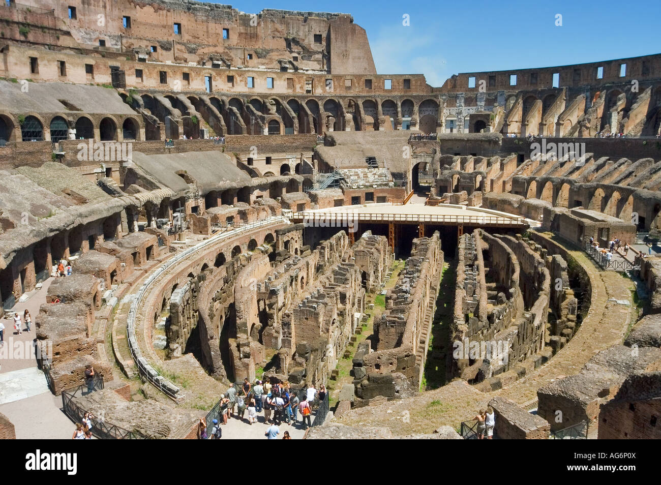 Colisée Colisée Rome Italie Banque D'Images