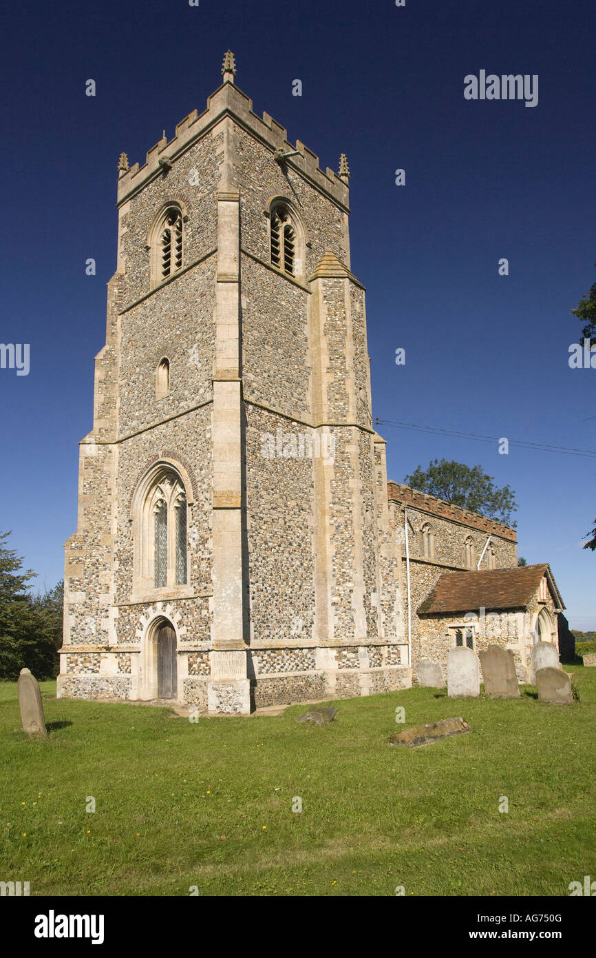 L'église St George à Bradfield St George dans le Suffolk UK 2007 Banque D'Images