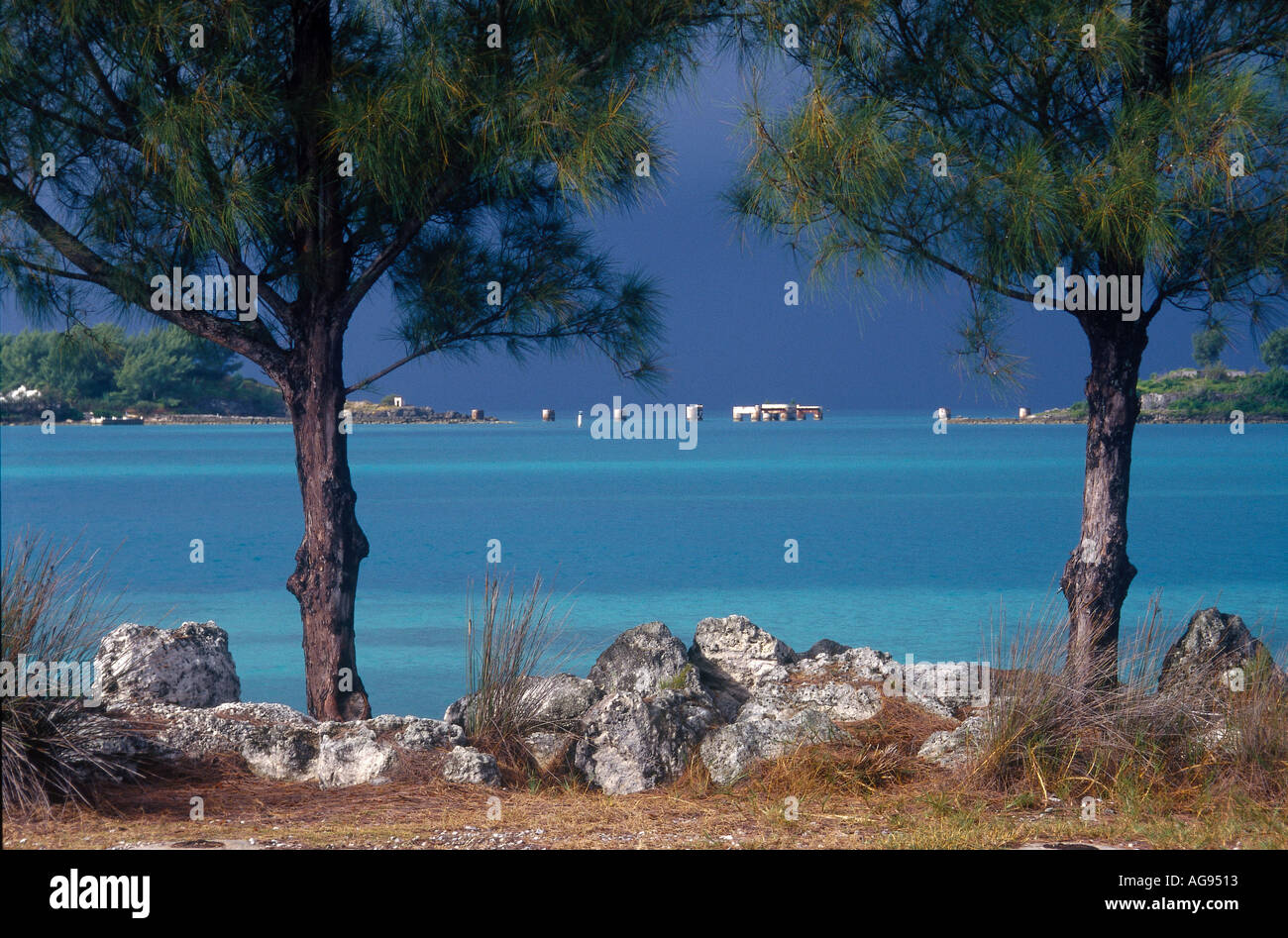 CONEY ISLAND Bermuda Banque D'Images