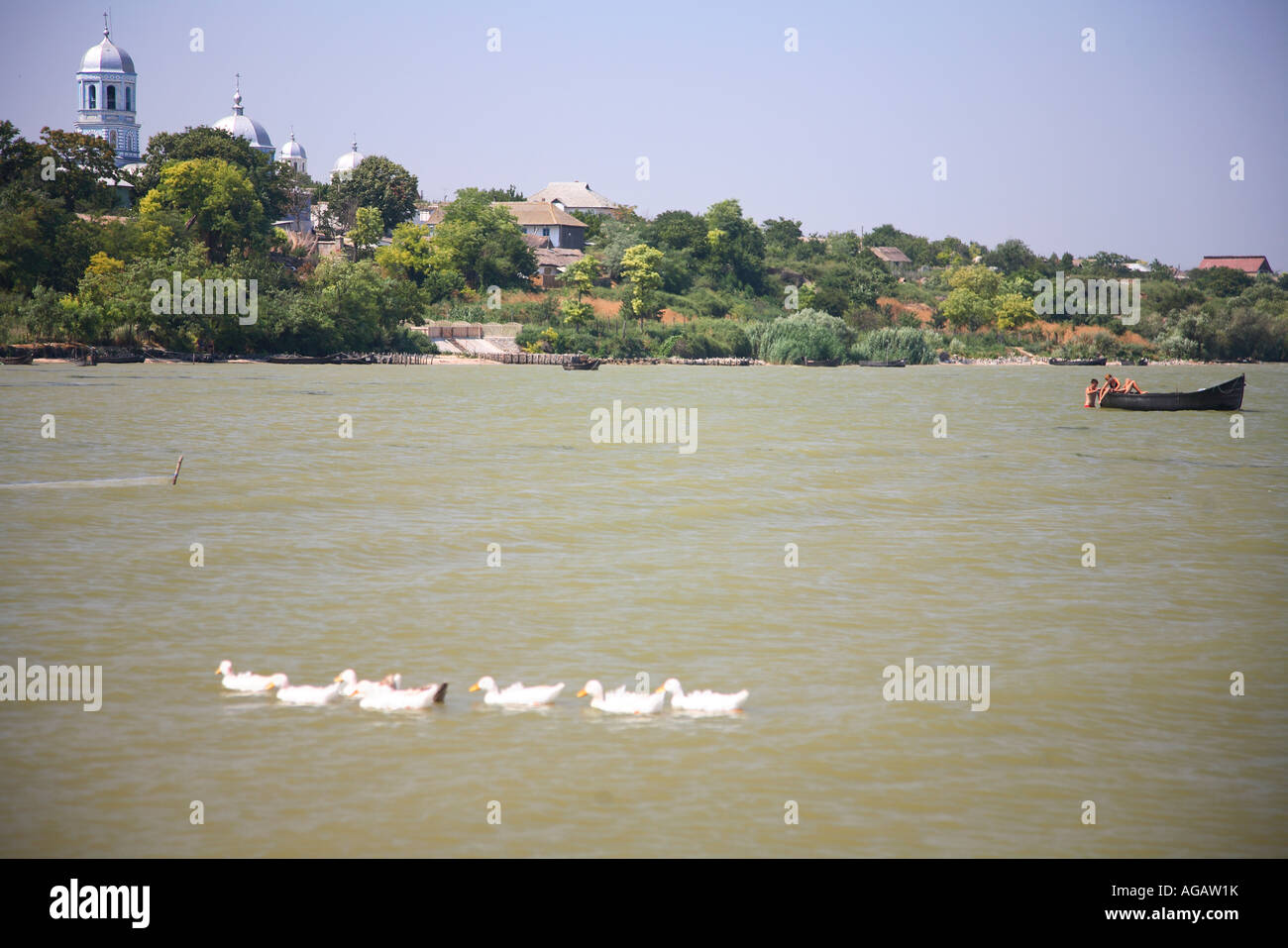 Lacul razim Banque de photographies et d’images à haute résolution Alamy