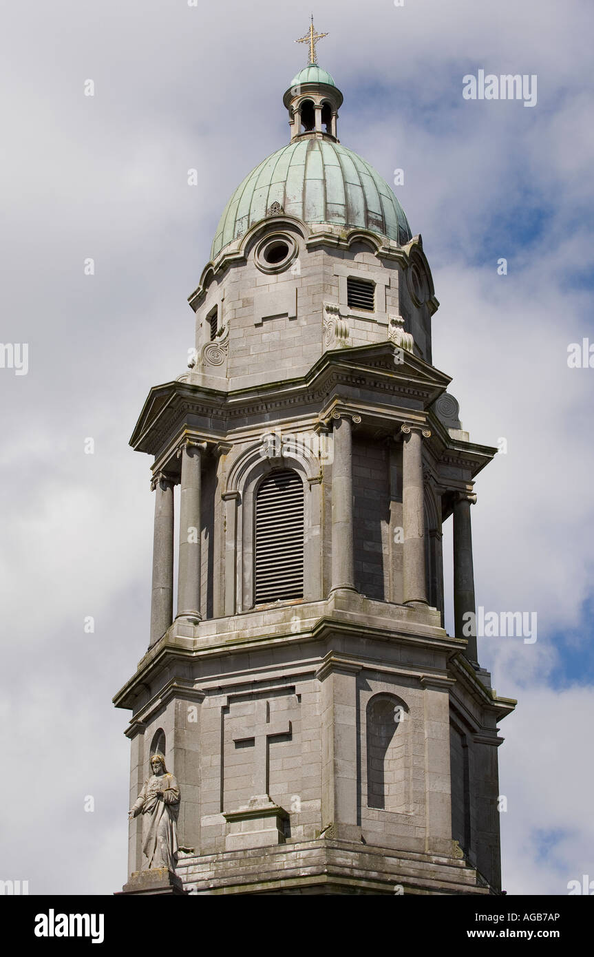 La Cathédrale Saint Mel haut dans Longford, Irlande Banque D'Images