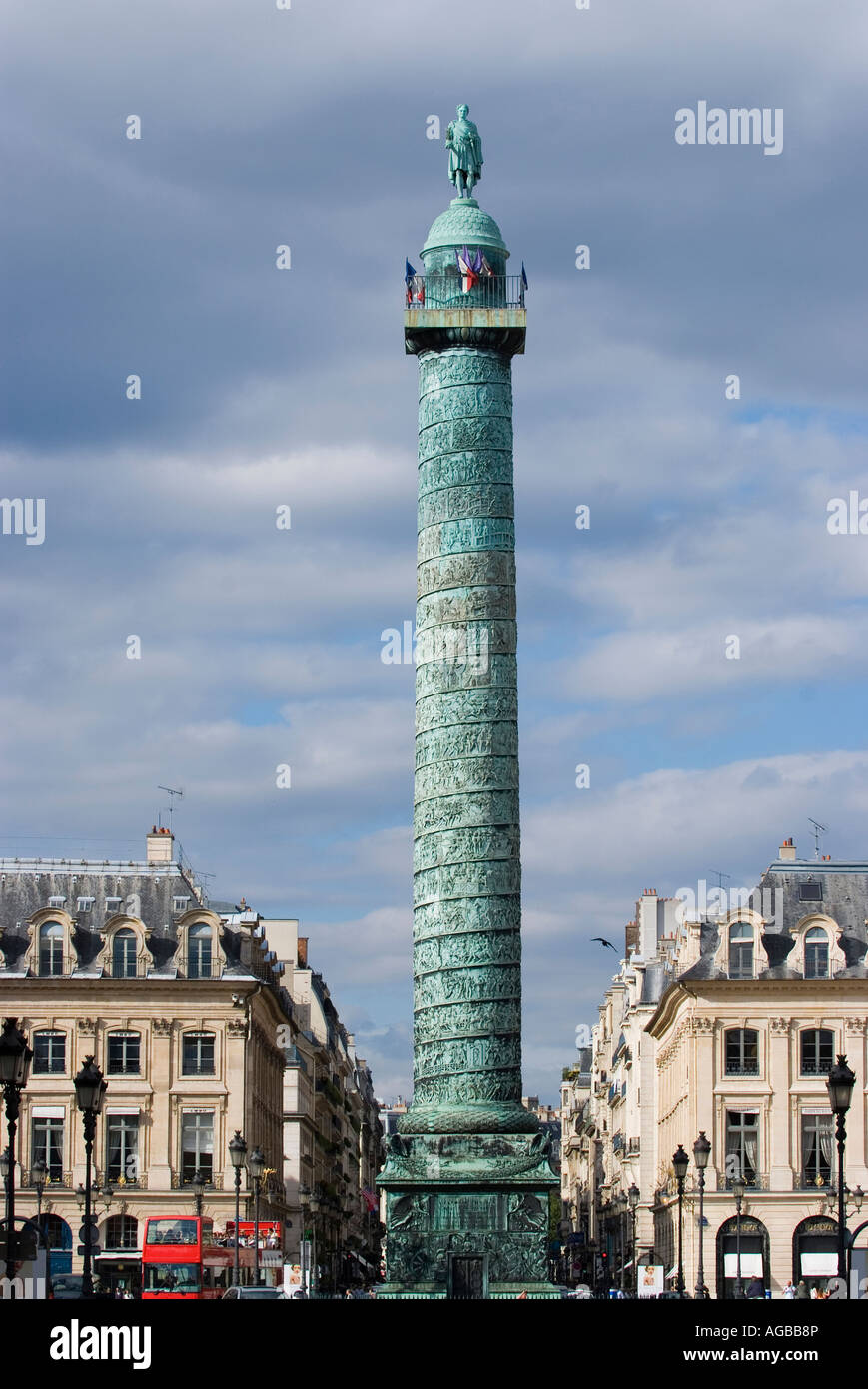 Place Vendôme Paris France Banque D'Images