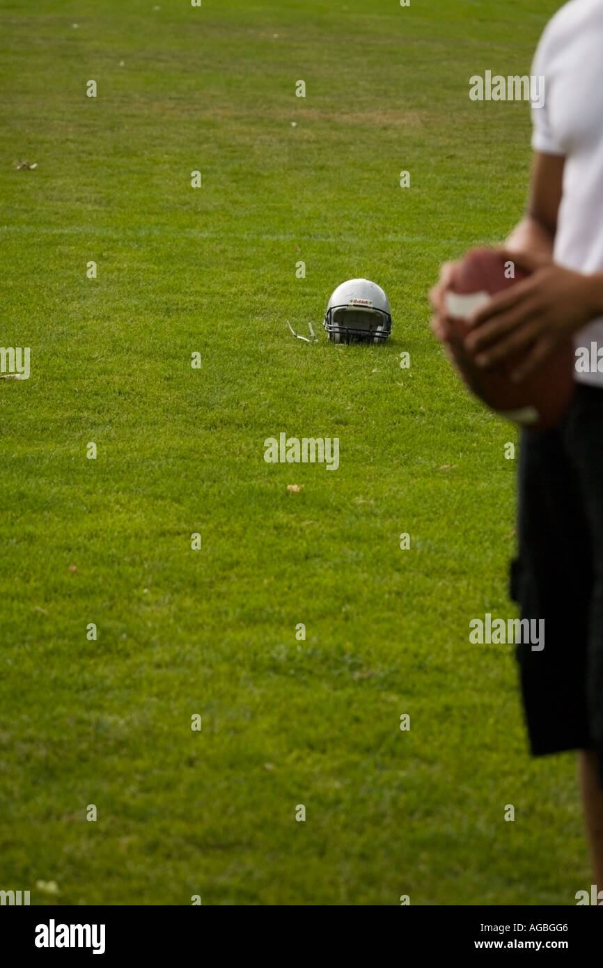 Première ligue de football américain à Genève Banque D'Images