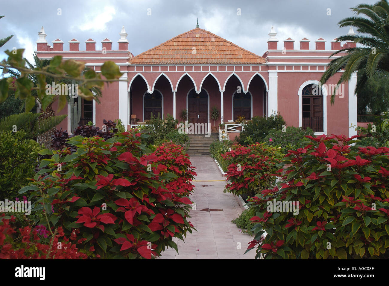 Finca de las Salinas Hotel Restaurant Yaiza Lanzarote Iles Canaries Banque D'Images