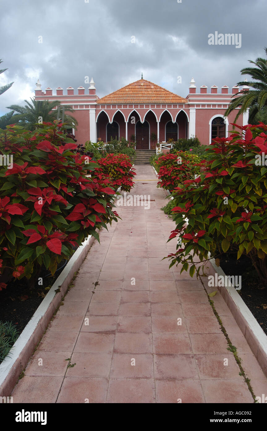 Finca de las Salinas Hotel Restaurant Yaiza Lanzarote Iles Canaries Banque D'Images