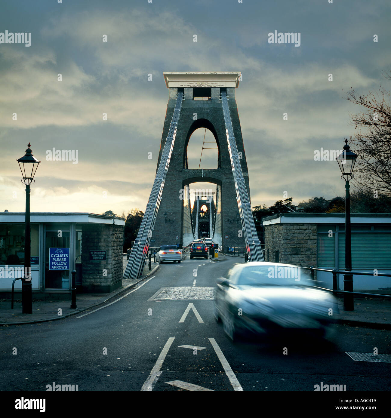 Clifton Suspension Bridge Banque D'Images