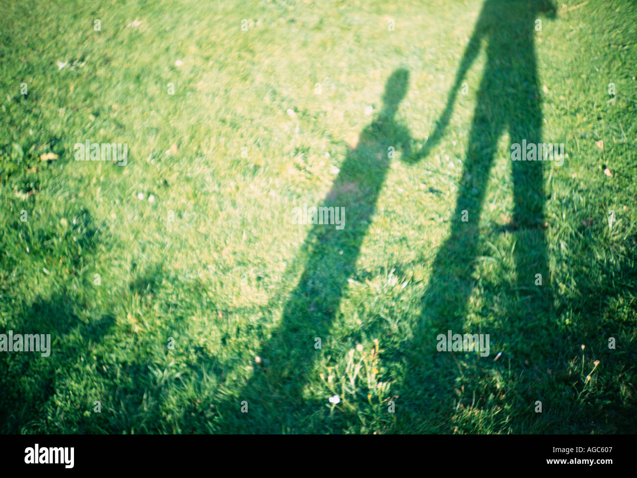 PÈRE ET FILS Banque D'Images