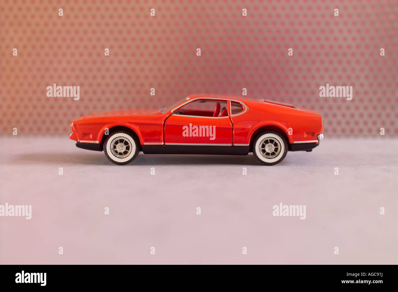 Ford Mustang mach1 par Corgi du film de James Bond Les diamants sont éternels Banque D'Images