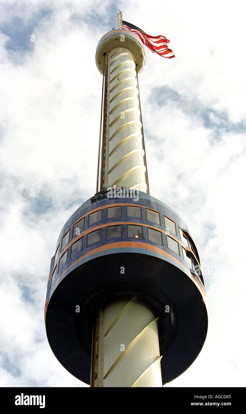 Sky Tower at SeaWorld à Orlando la Floride Etats-Unis Banque D'Images