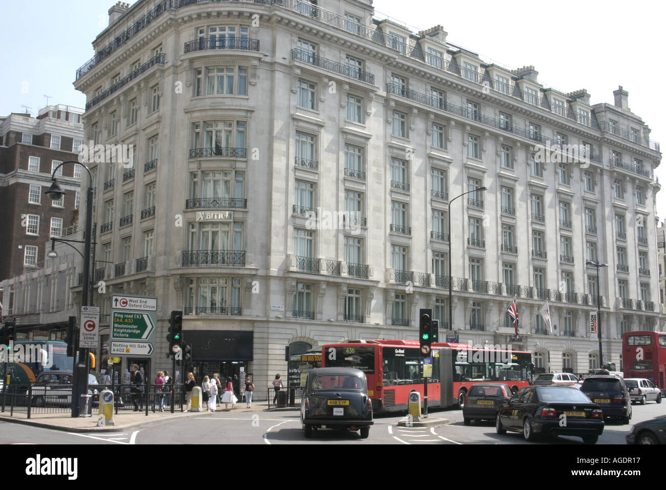 Marriott Hotel Park Lane..london.uk.L'Europe. L'année 2005 Photo Stock -  Alamy