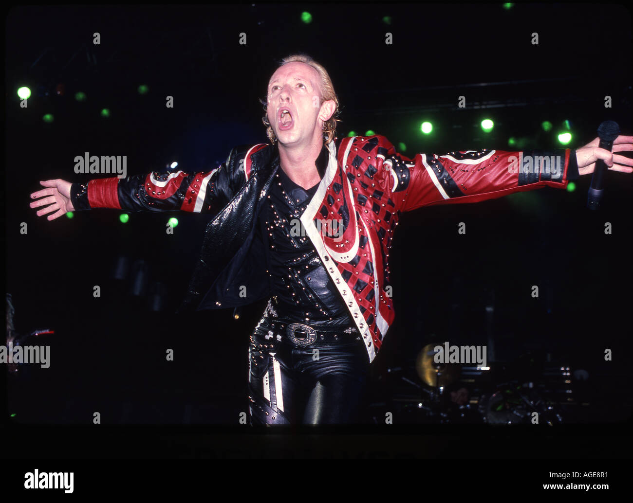 Rob Halford de Judas Priest Banque D'Images